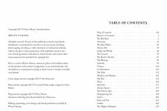 Children of the Blessing, pages iv-v