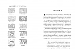 Children of the Blessing, pages x-1
