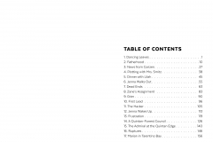 Rift (Roran Curse Book 4), pages iv-v