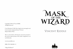 Mask of the Wizard, pages ii-iii