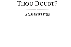 Wherefore Didst Thou Doubt, page i