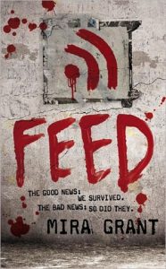 Cover: Feed by Mira Grant