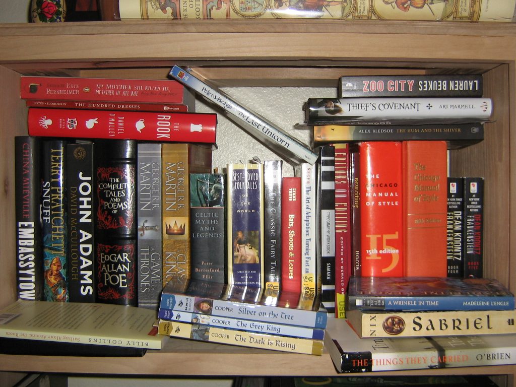 Kristy G. Stewart's Bookshelf