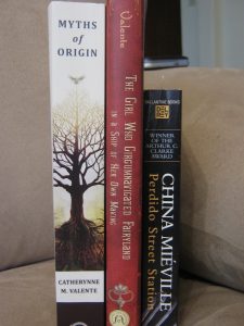 Kristy G. Stewart's "Currently Reading" Stack
