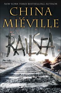 Cover for Railsea by China Miéville