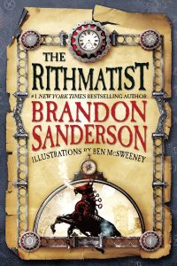 The Rithmatist by Brandon Sanderson Cover