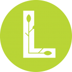 Looseleaf Editorial & Production logo: a leaf-covered L.