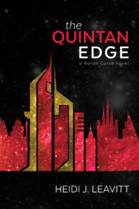 Cover for The Quintan Edge by Heidi J. Leavitt