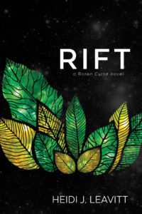 Cover for Rift by Heidi J. Leavitt