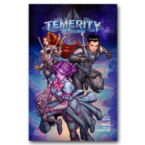 Temerity 1: Sayonara cover by Chad Hardin