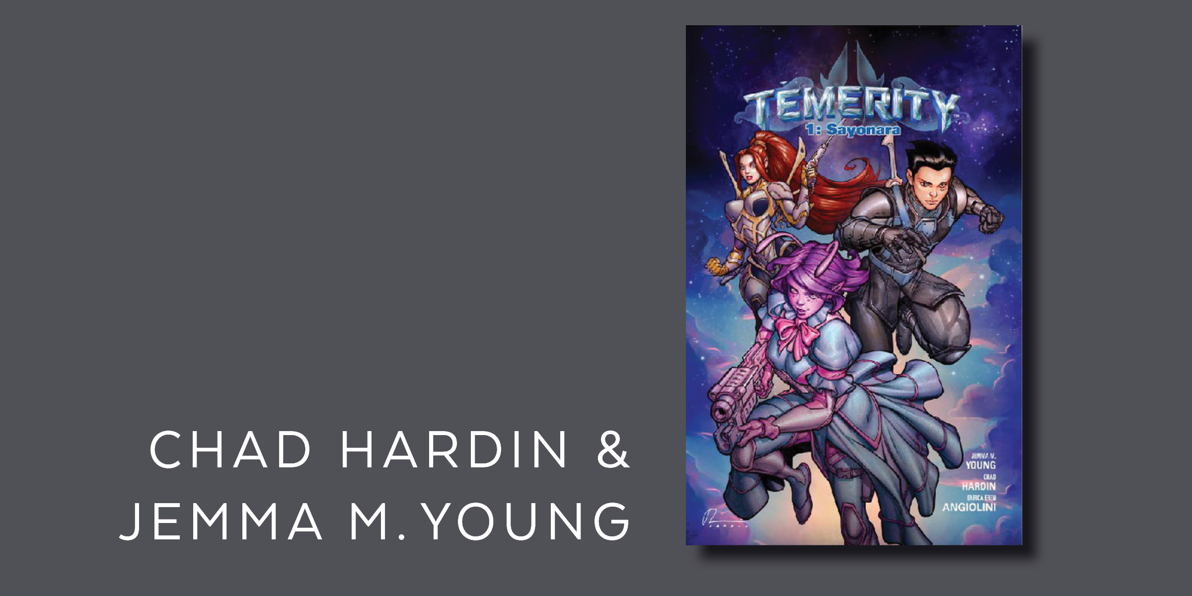 Comic book proofreading for Chad Hardin & Jemma M. Young's Temerity