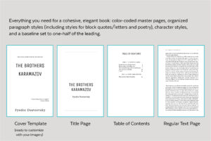 Joyce: Self-publishing Book Design Template For Novels & Memoirs