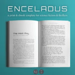 Enceladus, a print & ebook template for science ficiton and thrillers