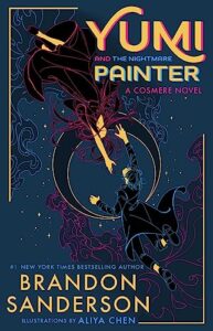 The cover for the deluxe print edition of Yumi and the Nightmare Painter