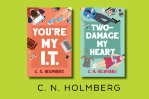 The Nerds of Happy Valley series by C. N. Holmberg